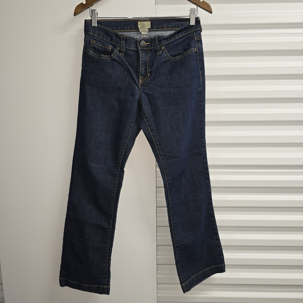 Gap 1969 Bootcut Jeans Womens 29x28 Dark Wash Stretch Denim Mid Rise